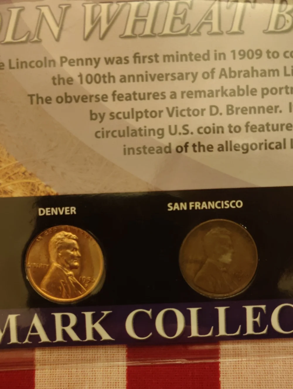 🇺🇸 Lincoln Wheat Back Mint Mark Collection🇺🇸